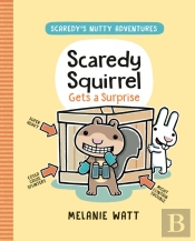 Scaredy Squirrel Gets A Surprise