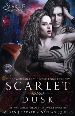 Bertrand.pt - Scarlet Dusk: A Scarlet Night Novel