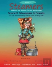 Scarlett Steampunk & Friends Use Out There Thinking To Help Sofa Surfing Kids