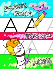 Scarlett'S Gonna Trace Some Letters