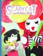 Scary Cat And Birthday Mime