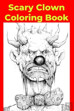 Bertrand.pt - Scary Clown Coloring Book