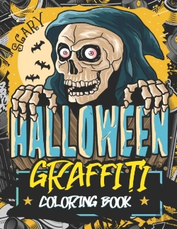 Bertrand.pt - Scary Halloween Graffiti Coloring Book
