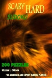 Scary Hard Sudoku