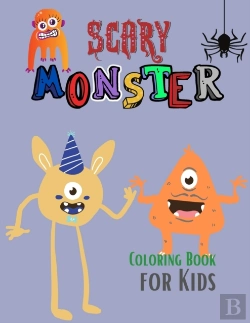 Bertrand.pt - Scary Monster Coloring Book For Kids