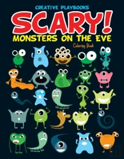 Bertrand.pt - Scary! Monsters On The Eve Coloring Book