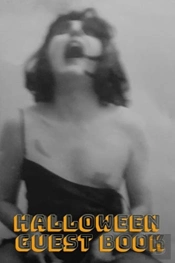 Scary  Nadine Devil Wife Halloween Guest Book