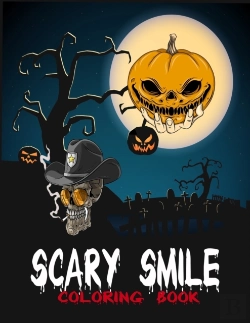 Bertrand.pt - Scary Smile Coloring Book.