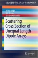 Scattering Cross Section Of Unequal Length Dipole Arrays