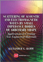 Scattering Of Acoustic And Electromagnetic Waves By Small Impedance Bodies Of Arbitrary Shapes