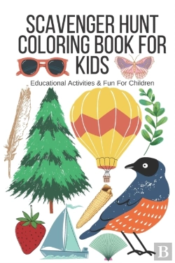 Bertrand.pt - Scavenger Hunt Coloring Book For Kids