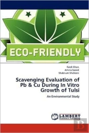 Scavenging Evaluation Of Pb & Cu During In Vitro Growth Of Tulsi