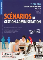 Scenarios 2e Bac Pro Gestion-Adm (Les Scenarios) Licence Numerique + Ouvrage Papier 2014