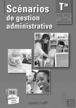 Bertrand.pt - Scenarios De Gestion Administrative Terminale Bac Pro Professeur Avec Cd Rom Inclus