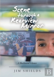 Scene Through A Rearview Mirror