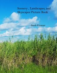 Scenery, Landscapes, And Skyscapes Picture Book