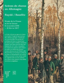 Bertrand.pt - Scènes De Chasse En Allemagne ; Rayski, Baselitz