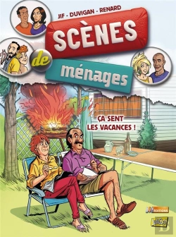 Bertrand.pt - Scènes De Ménages Tome 10 : Ça Sent Les Vacances !