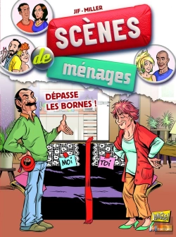 Bertrand.pt - Scènes De Ménages Tome 6 : Dépasse Les Bornes !