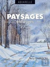 Scenes De Neige A L'Aquarelle