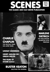 Scenes Issue 1: The Classic And Cult Movie Publication