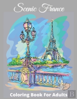 Bertrand.pt - Scenic France Coloring Book For Adults