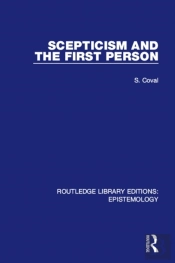 Scepticism And The First Person