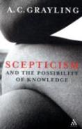 Scepticism And The Possibility Of Knowledge