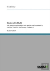 Schaã‚Â¶Nheit & Macht