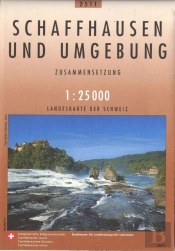Schaffhausen Und Umgebund