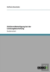 Schalermitbeteiligung Bei Der Leistungsbeurteilung