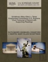 Schattman (Mary Ellen) V. Texas Employment Commission U.S. Supreme Court Transcript Of Record With Supporting Pleadings