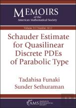 Schauder Estimate For Quasilinear Discrete Pdes Of Parabolic Type