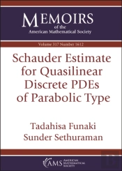 Schauder Estimate For Quasilinear Discrete Pdes Of Parabolic Type