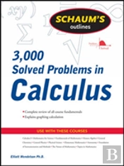 Schaum'S 3,000 Solved Problems In Calculus