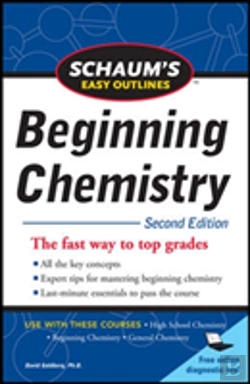 Bertrand.pt - Schaum'S Easy Outline Of Beginning Chemistry, Second Edition