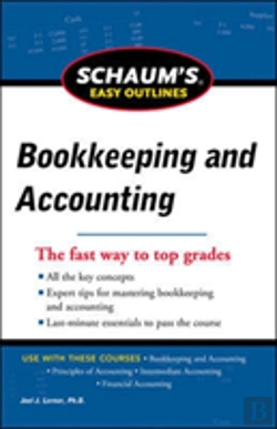 Bertrand.pt - Schaum'S Easy Outline Of Bookkeeping And Accounting, Revised Edition