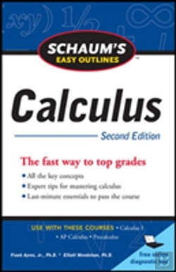 Bertrand.pt - Schaum'S Easy Outline Of Calculus, Second Edition