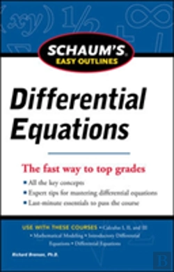 Bertrand.pt - Schaum'S Easy Outline Of Differential Equations, Revised Edition