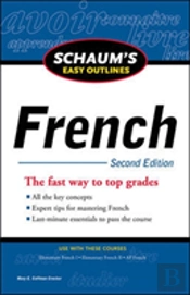 Schaum'S Easy Outline Of French, Second Edition