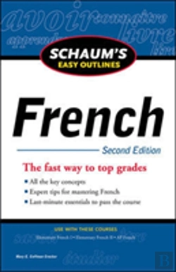 Bertrand.pt - Schaum'S Easy Outline Of French, Second Edition