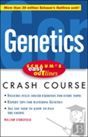 Schaum'S Easy Outline Of Genetics