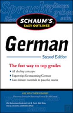 Bertrand.pt - Schaum'S Easy Outline Of German, Second Edition