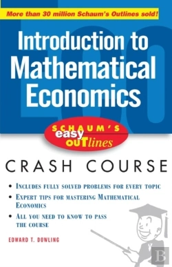 Bertrand.pt - Schaum'S Easy Outline Of Introduction To Mathematical Economics