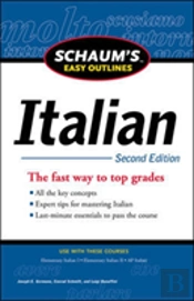 Schaum'S Easy Outline Of Italian, Second Edition