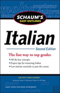 Bertrand.pt - Schaum'S Easy Outline Of Italian, Second Edition