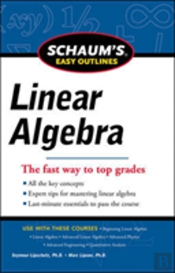 Bertrand.pt - Schaums Easy Outline Of Linear Algebra Revised