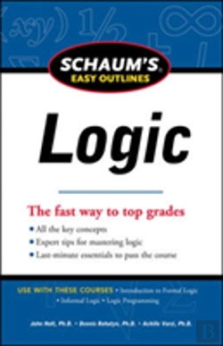 Bertrand.pt - Schaum'S Easy Outline Of Logic, Revised Edition
