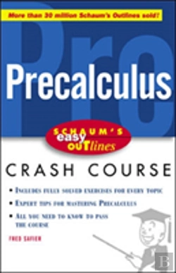 Bertrand.pt - Schaum'S Easy Outline Of Precalculus