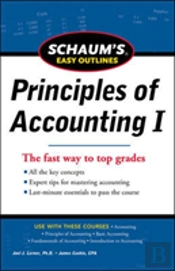 Schaum'S Easy Outline Of Principles Of Accounting